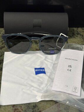 Zeiss ZS22514SP 440 ATLANTIC BLUE 51-21-145 Men's Sunglasses NWT/Case Free Ship